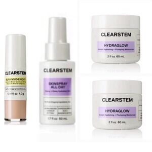 CLEARSTEM set ( $210 value set) NEW